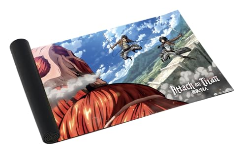 Attack On Titan Colossus Titan Playmat