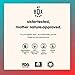 MYBOXSHOP Organic Tampons - 100% Pure Organic Cotton Tampons with BPA-Free Applicator. Non-Toxic, Unscented, Hypoallergenic, Chlorine Free, Natural Tampons. Regular Absorbency, 32 Count (1 Box)
