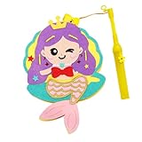 Vitsrisea Linterna China Háboreset LED LED LANTERNA HANTERNTER HANDERNA LANTERNA DE PAPELA CON LANGRA CHINER CHILLE CHILLE CLACK CHILLES Decoration Kindergarten Kindergarten
