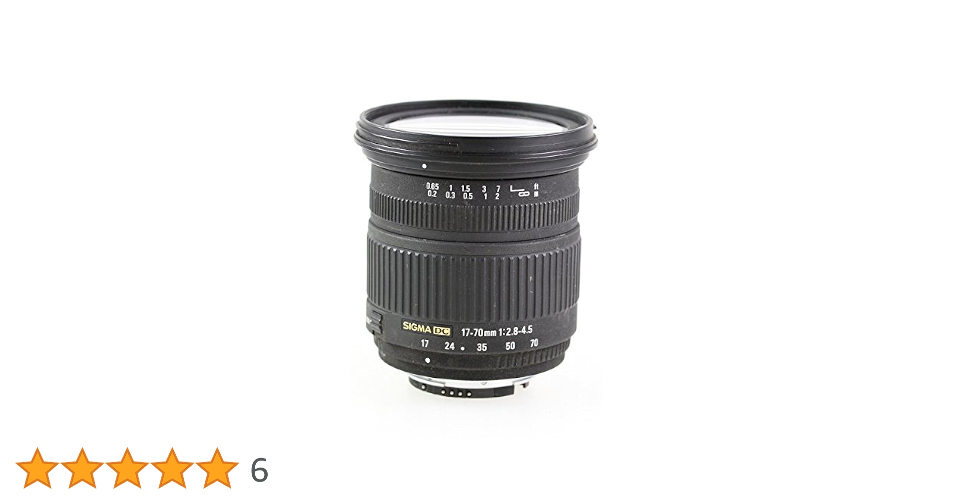 SIGMA DC 17-70mm 2.8-4.5 ニコン用 Fマウント DX Amazon | シグマ 17-70mm F2.8-4.5 DC MACRO HSM ニコン用