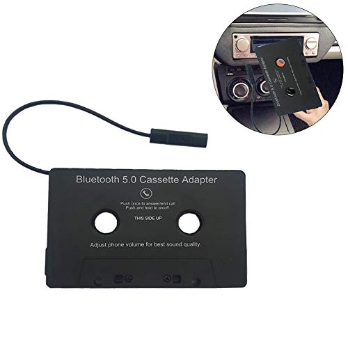 Singa-Z Universal Car Bluetooth Cassette Adapter Audio Music Receiver Compatible for Phones