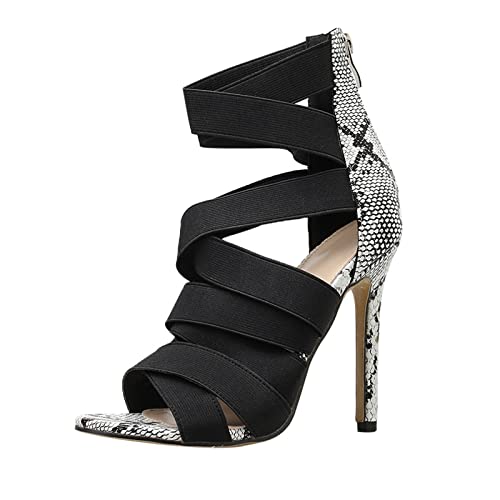 Robe de talon d'été fin : la solution stiletto ouverte anti-chaleur de fête