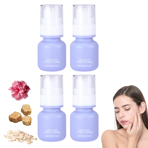 Crema tonificante blanca aireada, 2024, crema tonificante para la piel facial ligera y nutritiva, crema instantánea para tonificar, crema instantánea ligera y nutritiva para la piel facial (4