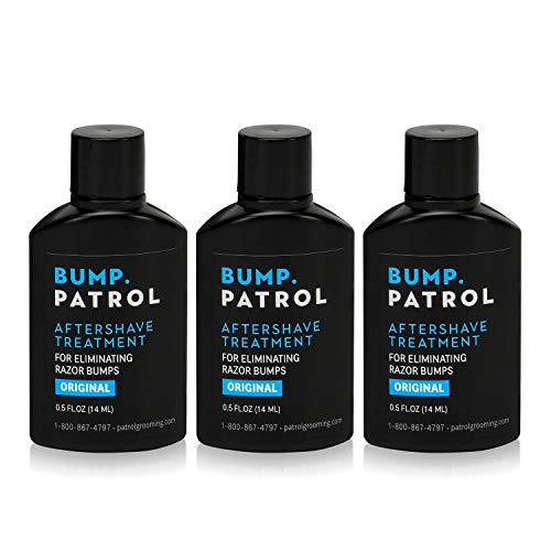 Bump Patrol Razor Bump 0.5oz Solution (3 Pack)