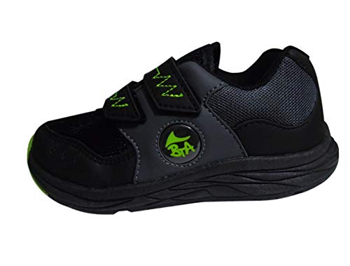 TENIS INFANTIL KIT 2 PARES MENINO CORES (para ver a descrição selecione um número) (32, Grafite- Pto