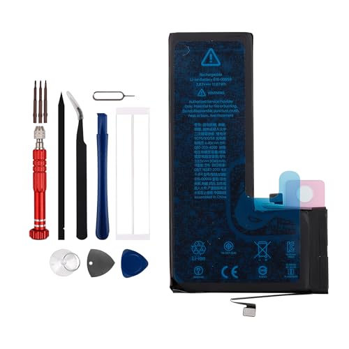 Vvsialeek 616-00659 vervangende accu compatibel met iPhone 11 Pro A2215 A2160 A2217 met gereedschapsset