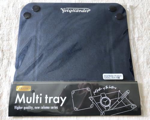 COSINA Voigtlanderレザー調マルチトレイ 色ネイビー(コシナ フォクトレンダー レンズ COLOMO カラモ) COSINA Voigtlanderレザー調マルチトレイ 色ネイビー(コシナ フォクトレンダー レンズ COLOMO カラモ)
