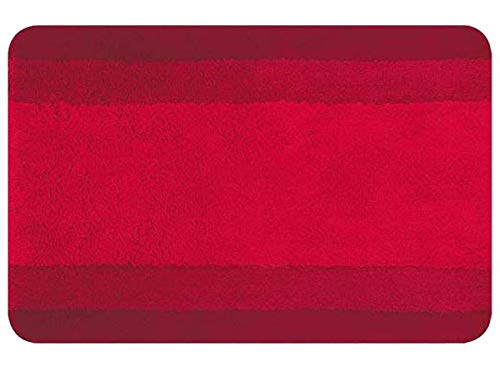 Spirella Balance 1009213 Bath Mat 60 x 90 cm Red