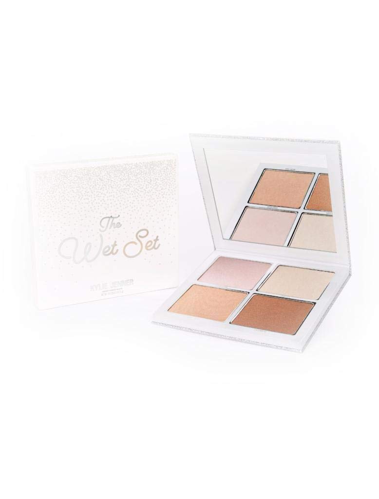 Kylie Cosmetics Holiday Edition Wet Set Highlighter Palette