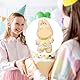 Kuscheltier Kleidung Outfit, Niedliche Mini Plüsch Puppen Kleidung Outfit nur Bekleidungs zubehör für 17cm Puppen Pullover Hoodie Kleidung DIY Kinder Geschenke - D