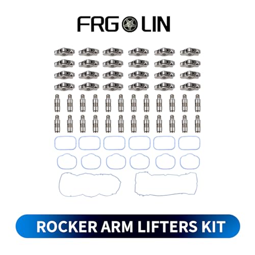 Image of 24Pcs Rocker Arm Lifters Kit Compatible with Chrysler Jeep Grand Cherokee Dodge Charger Ram 1500 3.6L Pentastar 2011-2021 Replaces 5184296AH 5184332AA