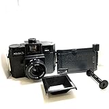 HOLGA ホルガ フィルムカメラ H-120GCFN ブラック ブローニーフィルム使用 カラーフラッシュ付きモデル
