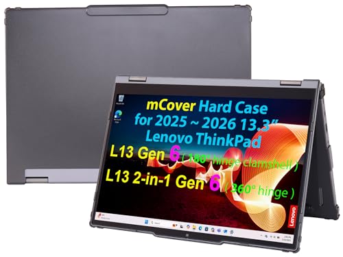 Coque rigide Lenovo ThinkPad L13 Gen 6 pour éviter les rayures sur votre PC de bureau