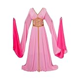 CosplayDiy Van Helsing Cosplay Aleera Costume Women's Vampire Bride Aleera Dress with Waistband L