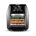Chefman Rotisserie Air Fryer Dehydrator, Convection Oven, 8 ekranów dotykowych Fry, Roast, Odmrażanie i bake, bez BPA, Auto Shutoff, akcesoria w zestawie, rozmiar XL