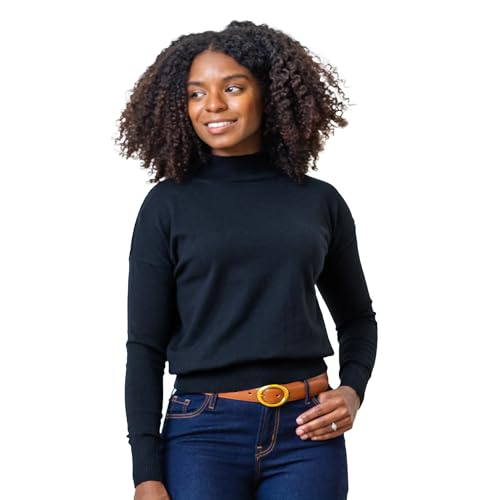 Image of Hope & Henry Women's Turtleneck Sweater