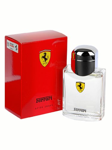 Preisvergleich Produktbild Ferrari Red, homme / man, Aftershave, 75 ml