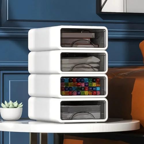 Boîte de rangement empilable ModuloDesk à tiroir superposable pour bureau - 4