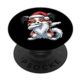 Photo Gallery cappello di babbo natale papillon cane dabbing dab pose natale popsockets popgrip intercambiabile Photo Gallery cappello di babbo natale papillon cane dabbing dab pose natale popsockets popgrip intercambiabile