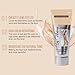 Leg Makeup Waterproof No Transfer,Long Lasting Body Foundation For Tattoo Cover Up Makeup Waterproof, Easy Application, Flawless Looking Legs, For All Skin Types (#02 Light Brown)