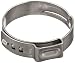 Oetiker Stepless Size 5/8" (15.7 mm), Ear Clamps, Single Ear Hose Clamps, 7 Pack (50)