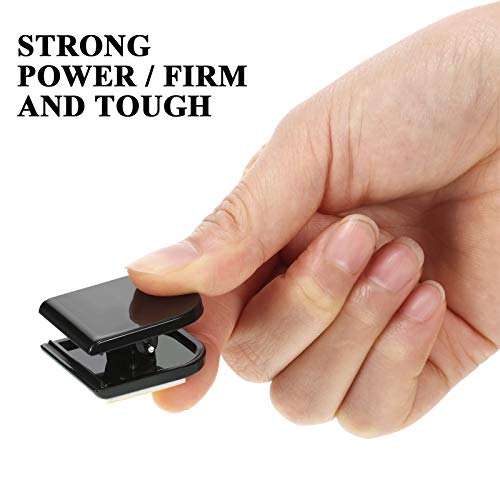 20 Pezzi Clip Autoadesive Clip da Parete Clip per