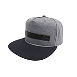 KUSHITANI クシタニ K4616 フラットキャップ グレー フリーサイズ バイクキャップ ストレートキャップ