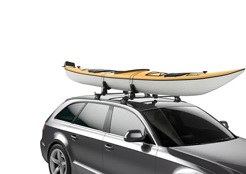 Thule DockGrip, 85lb Weight Capacity, Fits All Hull Shapes, Kayak Roof Rack - image 3