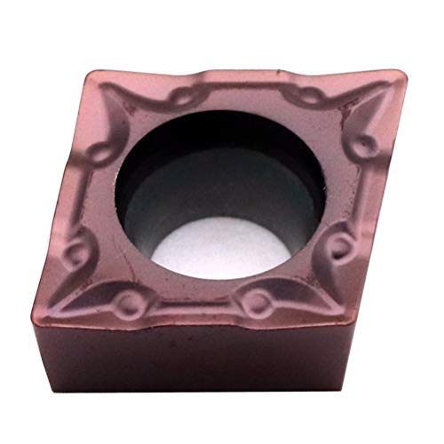CCMT09T308-TM ZP1521 Tips CNC Lathe Turning Stainless Steel Machining Tooling Cutter Solid Tungsten Cemented Carbide Inserts…