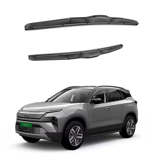 Image of Oshotto (O.E.M Type) Frameless Wiper Blades Compatible with Tata Harrier EV (26 inch / 18 inch)