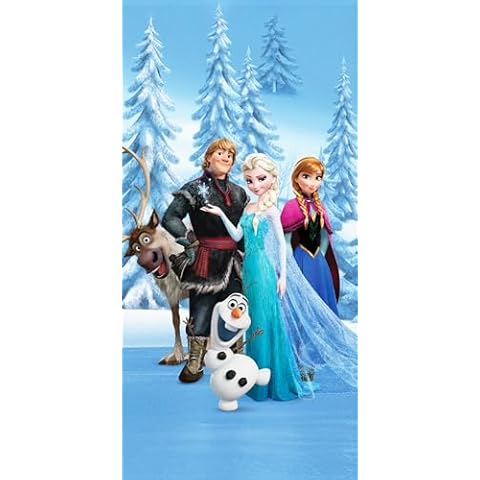 Serviette de bain La Reine des Neiges BERONAGE Cover