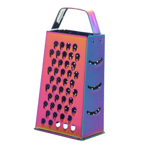 Rallador multiusos de acero inoxidable para cocina miniatura 1