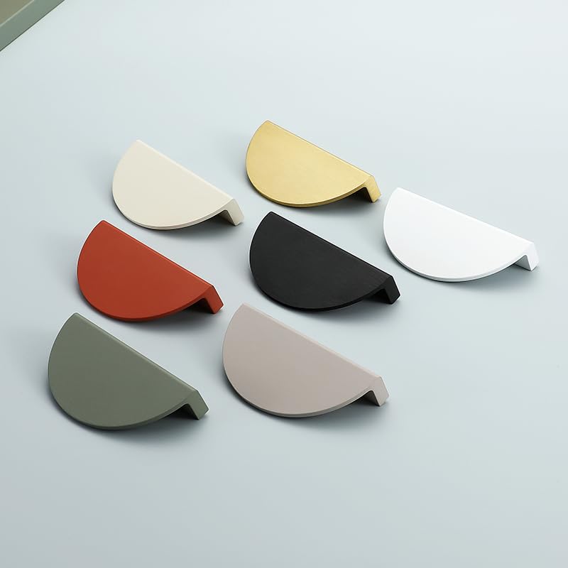 Schubladengriffe Aus Messing - Gebürstet Gold Für Küchenmöbel & Schränke