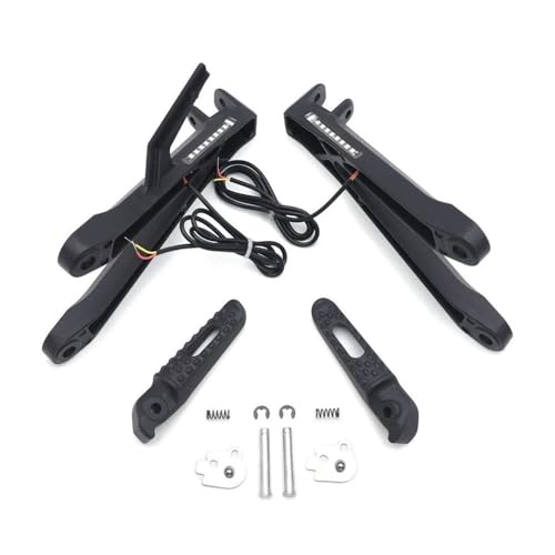 Support de repose-pieds passager arrière CBR600RR Grip Antidérapant - 7