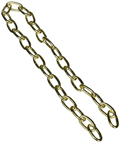 Image of Livex Lighting 5608-02 Accessories Light Heavy Duty Decorative Chain, Polished Brass