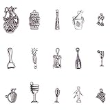 Anwendung: diese Anhänger können für Ohrringe, Halskette Anhänger, Armband Anhänger, Schmuck Charms, Gürtel und Heimtextilien verwendet werden.