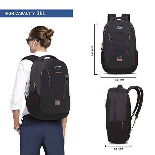 Image of Skybags Chester Pro Laptop Backpack Grey