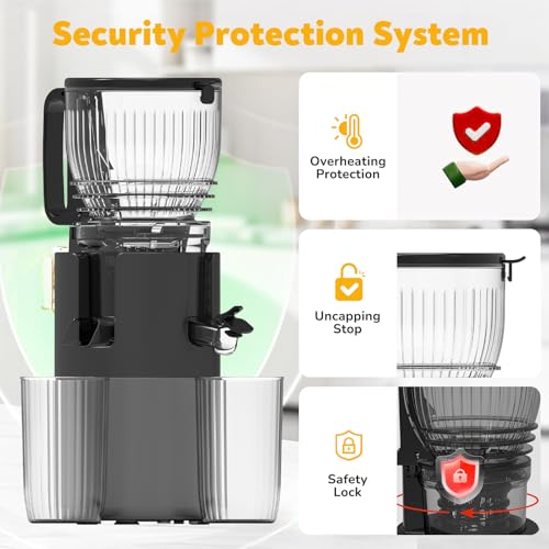 Cold Press Masticating Juicer Machine