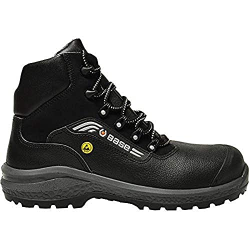 Base B893-S3-T43 Sicherheitsschuhe, Schwarz, 43