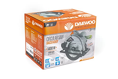 Daewoo DACS1400Y sega circolare manuale | 1400 W |...