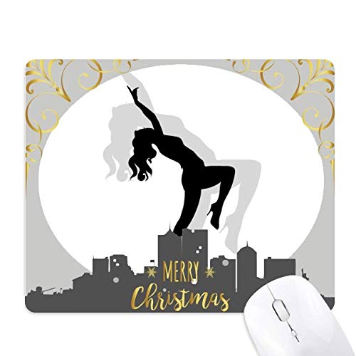 Tapis de souris Belle Danse Sexy de Noël pour illuminer vos nuits
