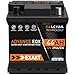 Produktbild EXAKT Autobatterie 12V 44Ah Starterbatterie PKW KFZ Auto Batterie (44Ah)