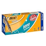 BIC Cristal Bold Ball Pen, 1.6mm, Blue, 12 Pens