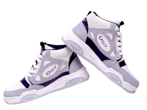 Scordex Ogiy Men's Boots for | Handcrafted | Hiking and Biking Shoes | Brogue Style Lace-up Boot for Men's & Boy's3