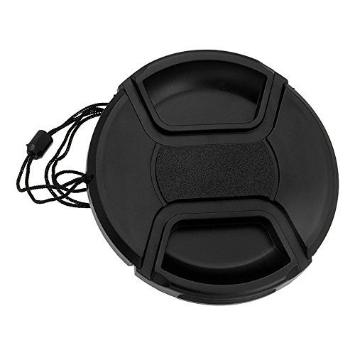 Futaba 77mm Snap-On Front Lens Cap for Canon Nikon Sony Camera with Cord New for Canon Nikon Sony Pentax Olympus