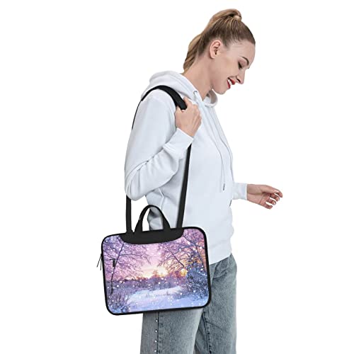 Bolso Winter impreso para portátil 15.6 pulgadas unisex miniatura 7
