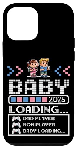 Custodia per iphone 12 mini baby loading pregnancy announcement 2025 gamer dad mom