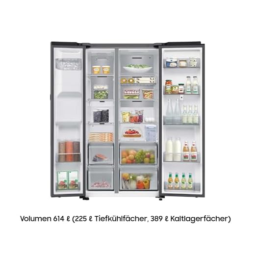 Samsung RS90F67BETEF Side-by-Side Kühlschrank