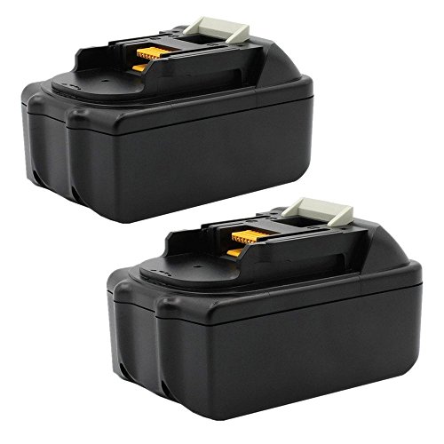 18V 5.0Ah BL1850 Li-Ion Akku ersetzen für Makita 18V LXT Akku-Baustellenradio DMR110 DMR112 DMR107 DMR108 BMR100 BMR102 Bluetooth-Lautsprecher DMR202