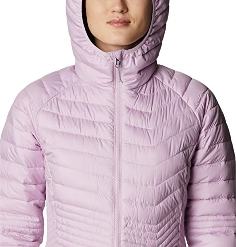 Image of Columbia Women Solid Powder Lite Mid Jacket Hoodie